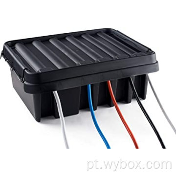 A caixa de conexão à prova de intempéries original interna externa Caixa de cabo de alimentação elétrica para temporizadores Cabos de extensão SOCKiTBOX